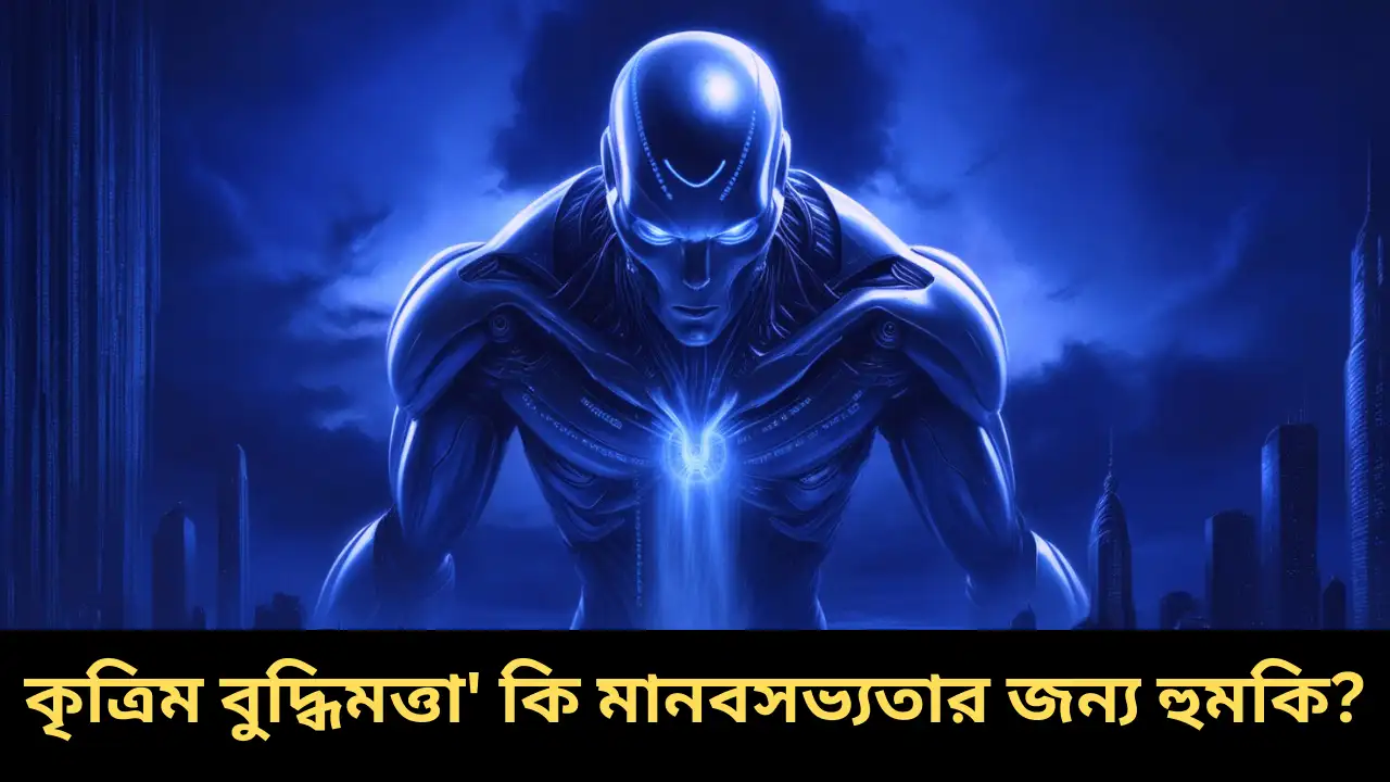 কৃত্রিম বুদ্ধিমত্তা' কি মানবসভ্যতার জন্য হুমকি?